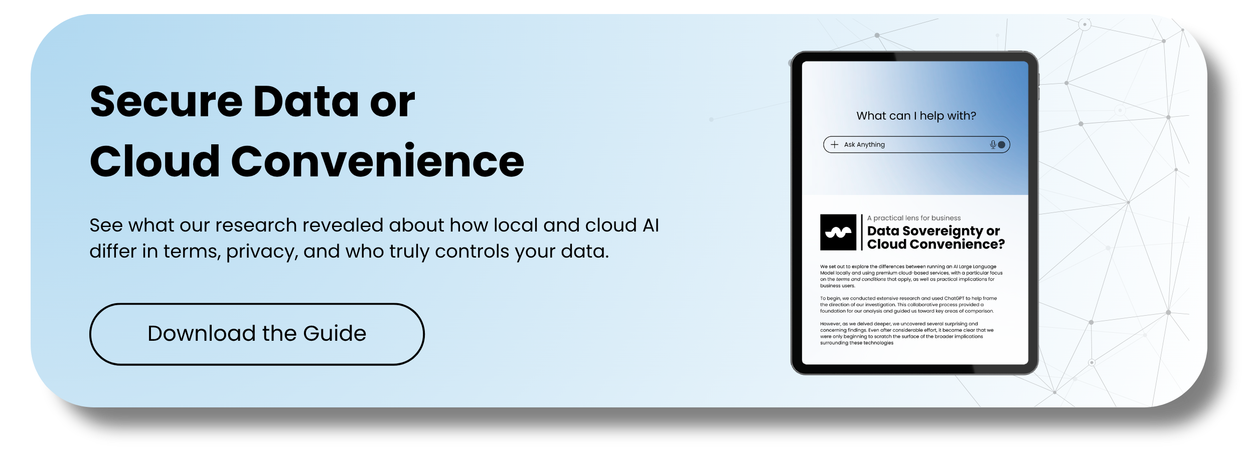 software pricing guide mock-up