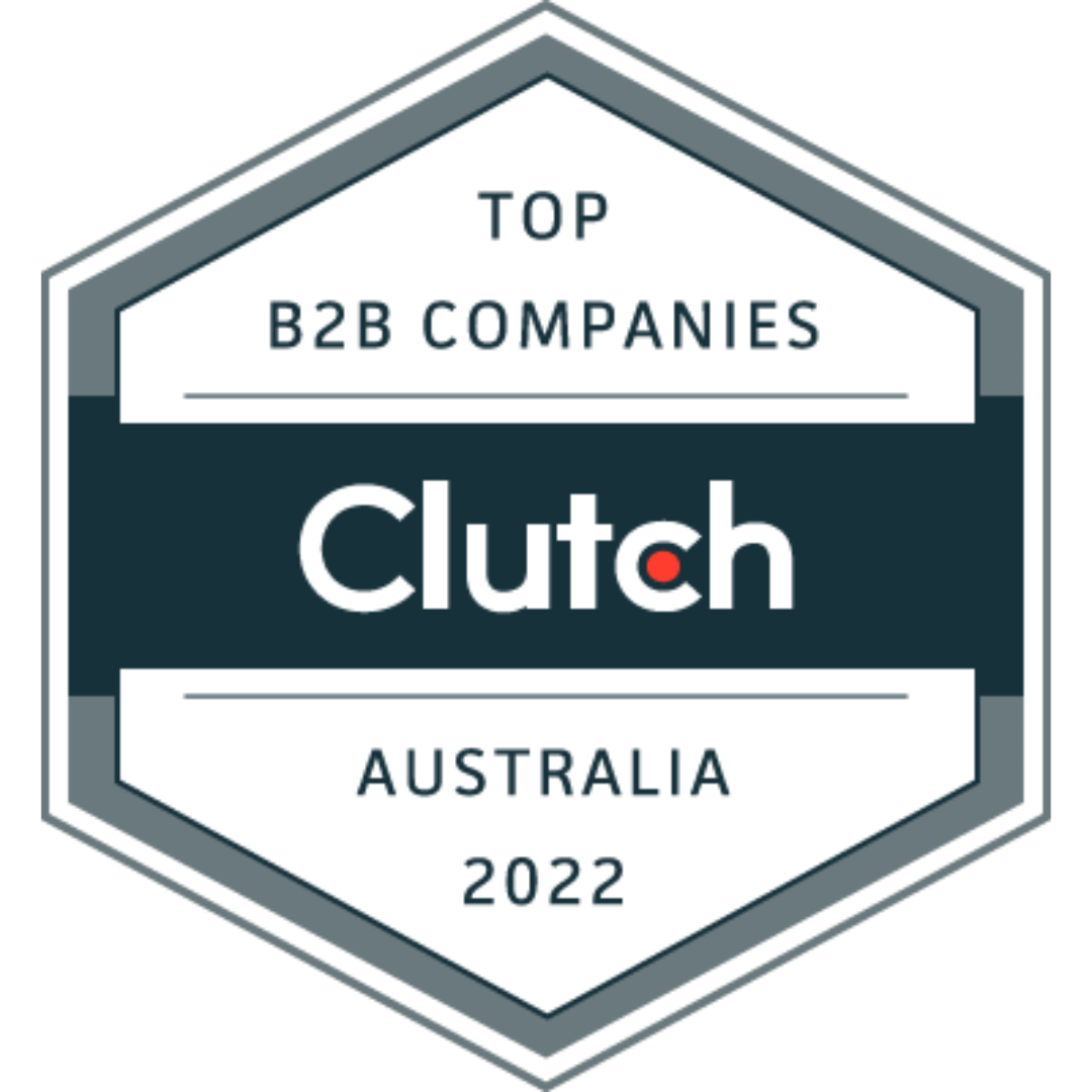 Top B2B Companies Clutch Award 2022