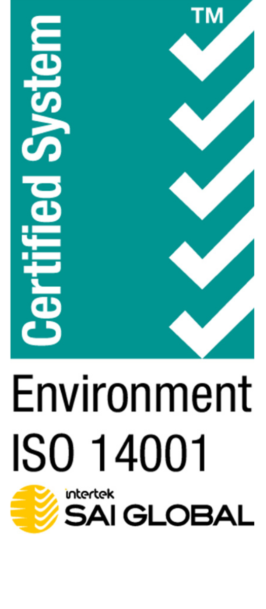 ISO 14001 Certificate