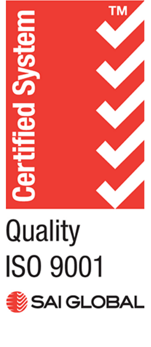 ISO 9001 Certificate