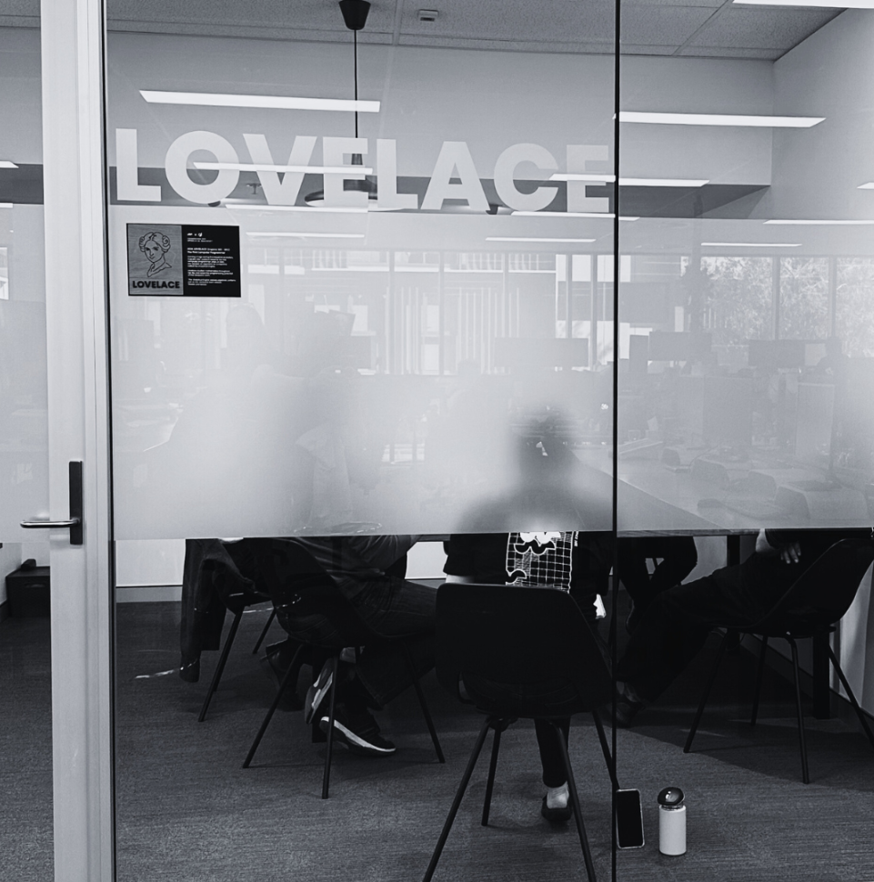 Photo of the Lovelace meeting room