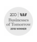 Businessess of Tomorrow Award