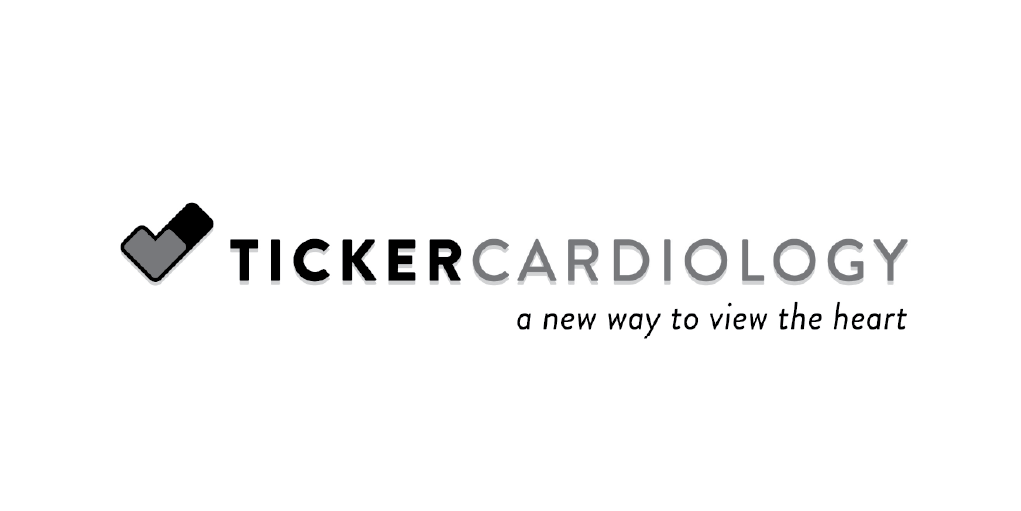 TickerCardiology logo