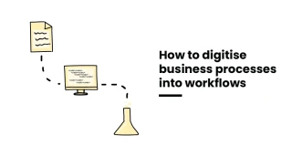 How to digitise business processes into workflows