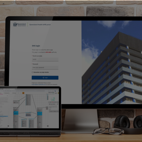 Queensland Health ieMR Configuration Portal Modernisation