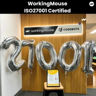 WorkingMouse Achieves ISO 27001 Accreditation