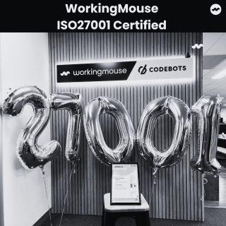 WorkingMouse Achieves ISO 27001 Accreditation